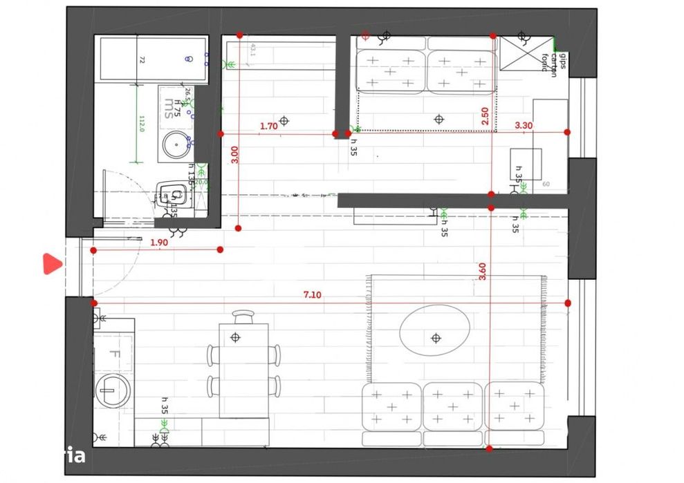 Studio Modern | 2 camere | Mobilat complet | Lacul Tei | Petricani