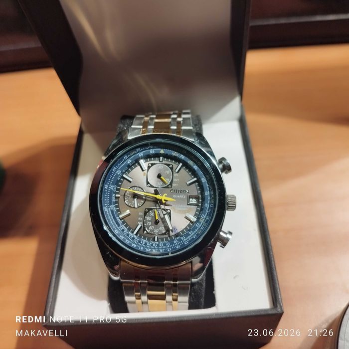 Ръчен часовник CITIZEN Blue angel Уникат