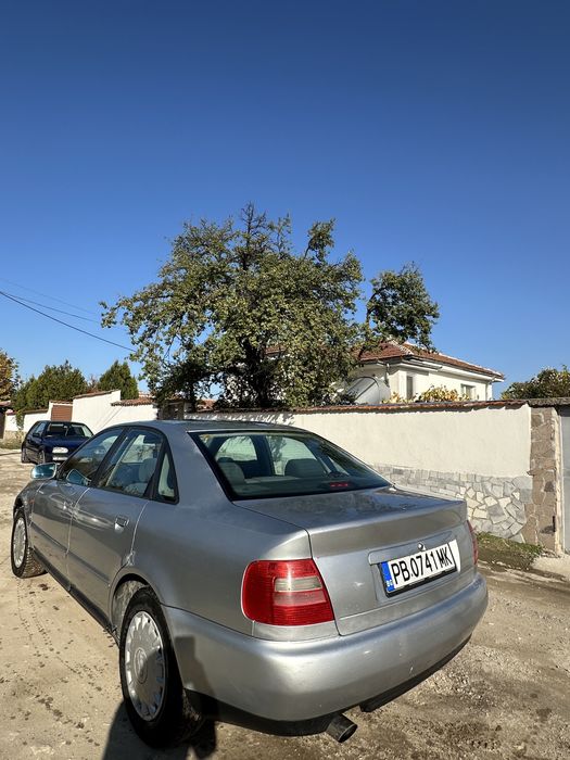 Audi A4 1.8 Бензин/Газ