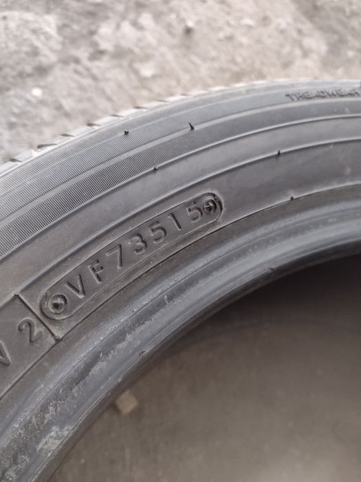 Toyo PR40  4бр.215/50/18 дот5015