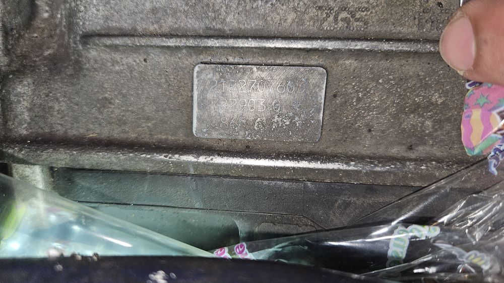 Автоматична скоростна кутия Mercedes W212/221/  CDI  722 903.0