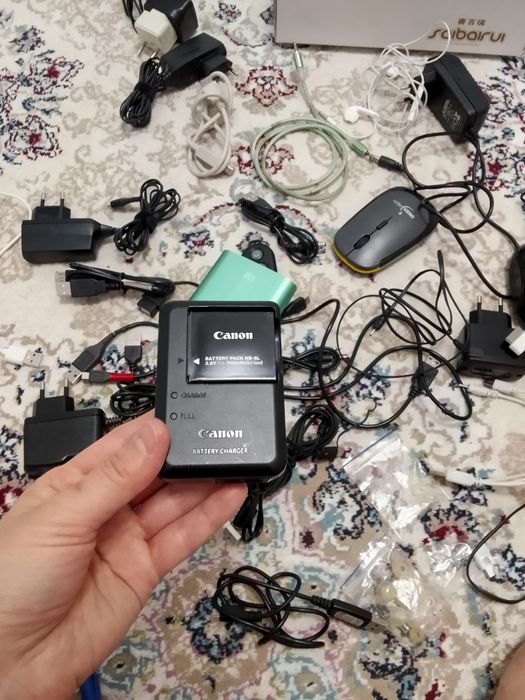 Зарядка фотоаппарата