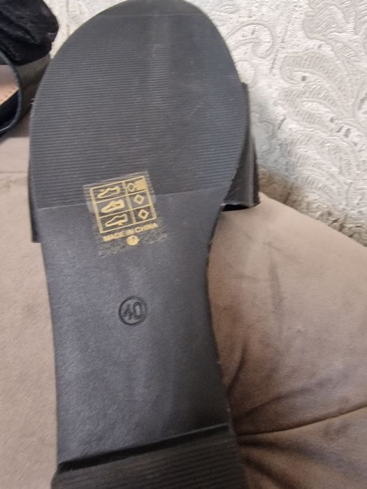 Papuci superbi piele cu fundita 40 gen gucci