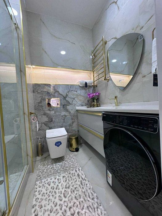 Шикарная квартира возле парка Ашхабад Яшнабадском районе  ID02