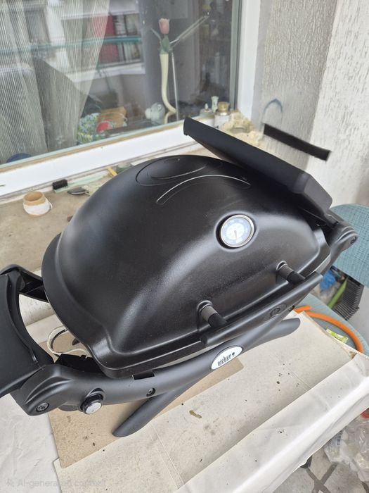 Weber Q1200 BBQ газов грил, като нов