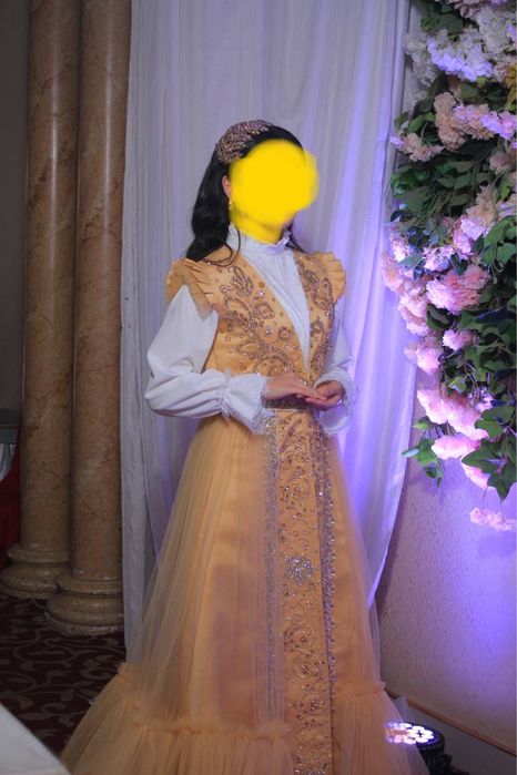 Kelin ansanbl, Milliy shoxona libos, to’y uchun libos