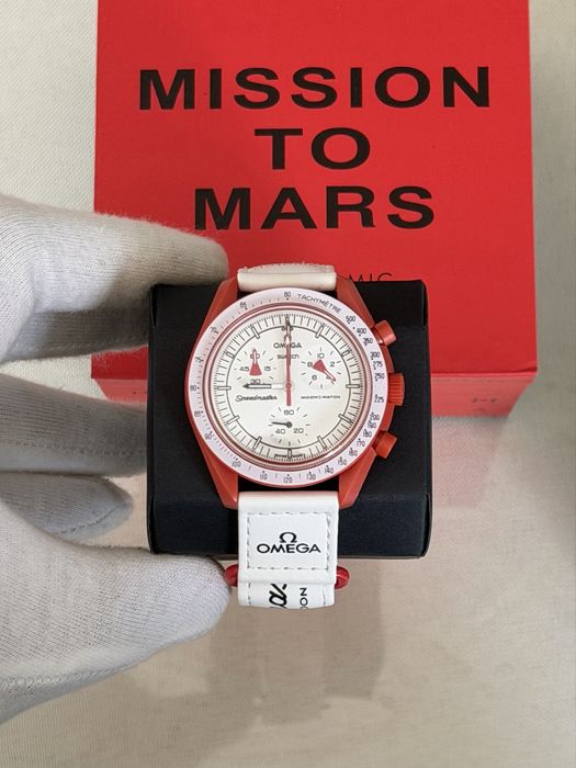 Omega x Swatch Mission To Mars