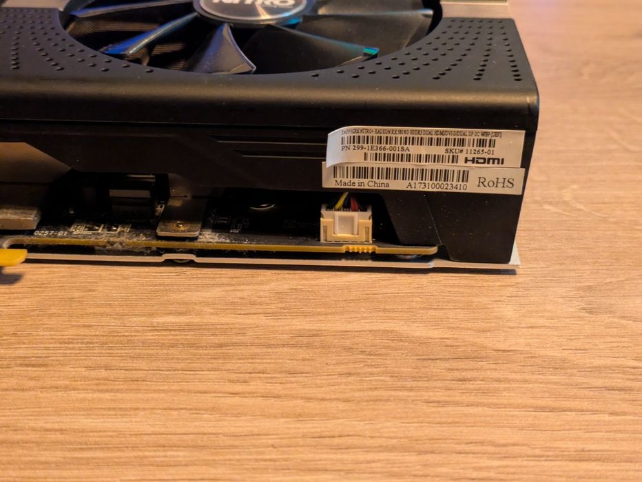 Placa video AMD RX580