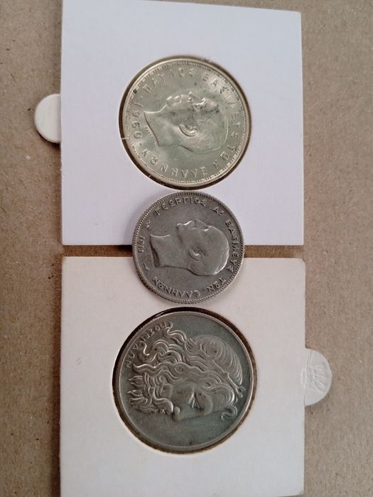 Монеты Греции серебро
