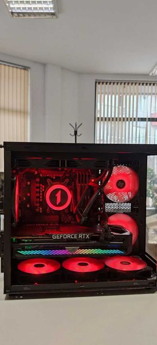 Добро Геймърско PC Ryzen 5 7600/32Gb/1TB SSD/Asus TUF Gaming RTX 3070/Гаранция