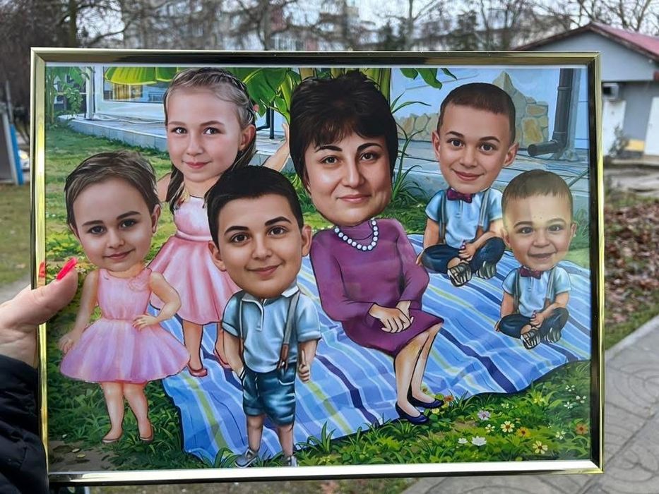 Дигитални карикатури 15лв