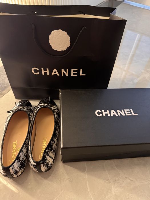 Балетки Chanel (не оригинал)