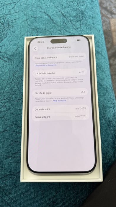 Iphone 16 pro max titanium black