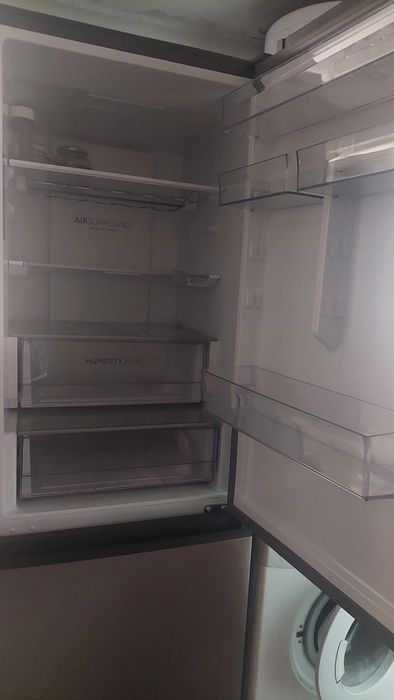 Нов хладилник в гаранция no frost HAIER