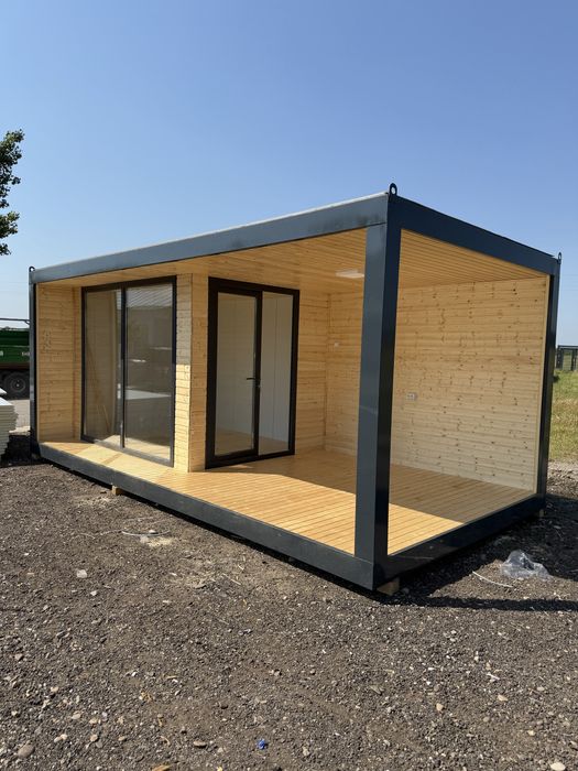 Vindem containere modulare tip birou,cafenea,garaj,fast food,casuta