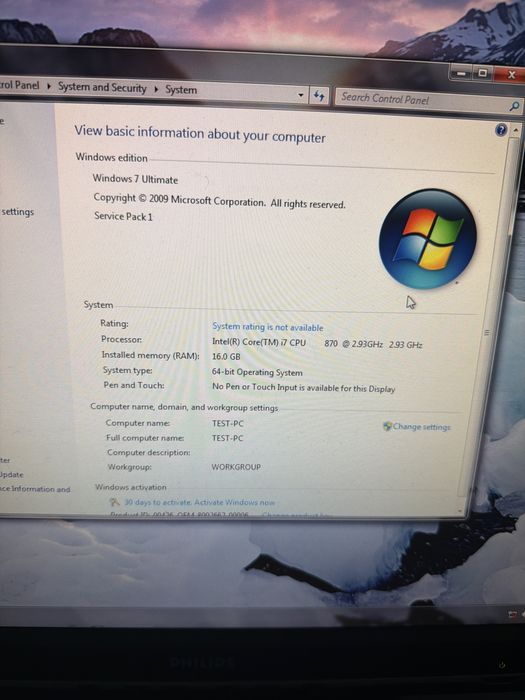 Kit Intel i7 870 +16Gb Ram DDR3