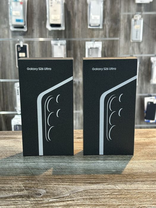 Samsung Galaxy S26 Ultra Black 512/12GB NOU SIGILAT 24 Luni Garantie