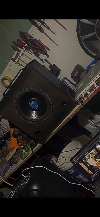 Subwoofer 350w lanzar