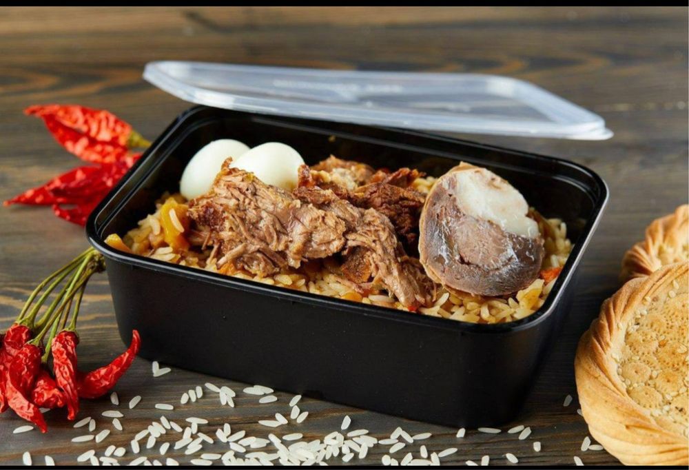 Одноразвые стаканы | ланчбокс | контейнер | крафт