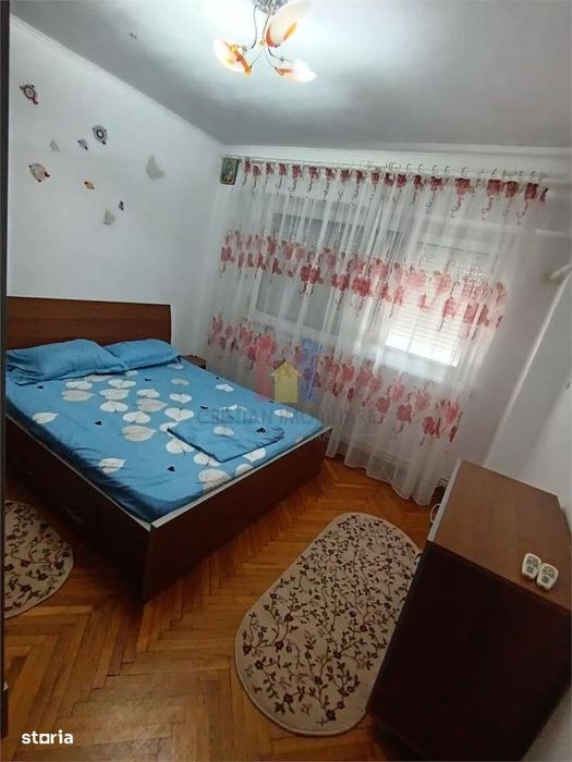 SPATIOS! Ap 2 Camere, etaj Intermediar in bloc cu Lift-58 mp