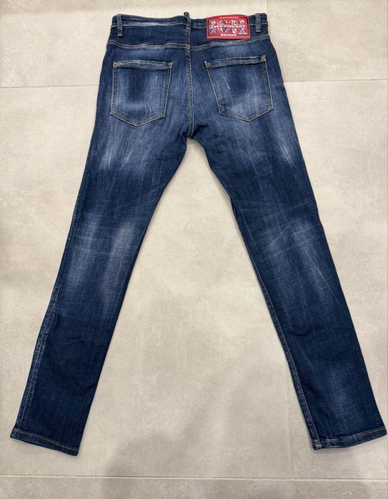 Дънки dsquared2 размер 46