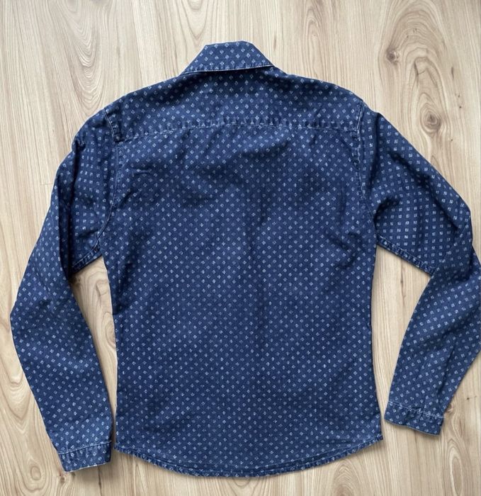 SCOTCH & SODA/мъжка дънкова риза S/M