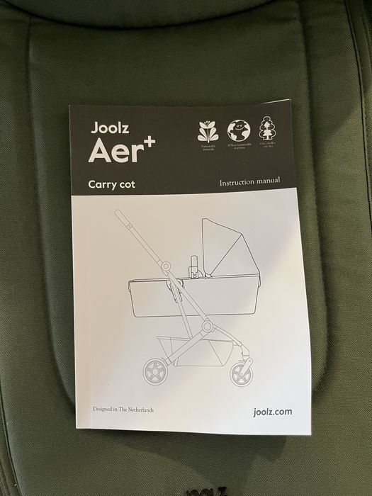 Landou Joolz Aer + Forest Green