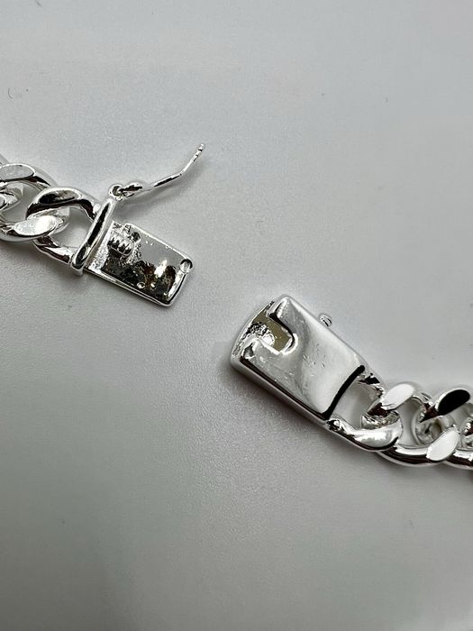 Lant cuban, 71g, 50cm, SS 904L + HQ plating.