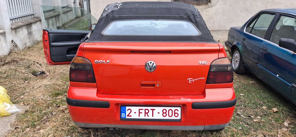 Golf 3.5 cabrio!