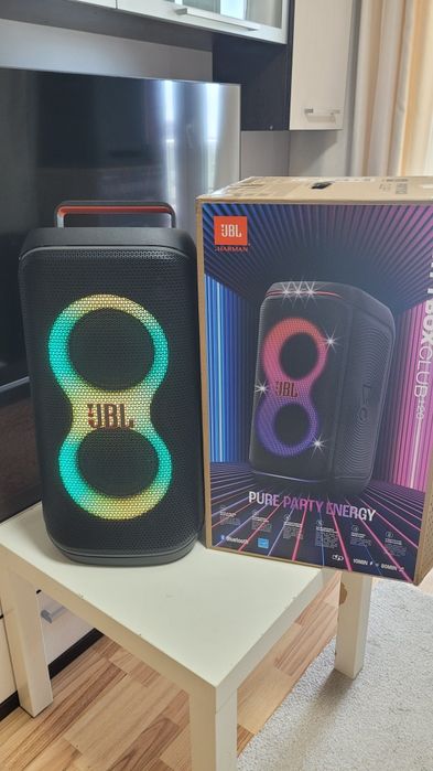 BOXA portabila JBL Partybox 120 in cutie functionala 100%