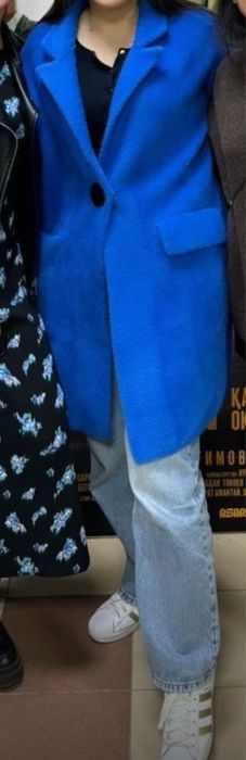 Женское пальто Альпака