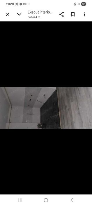 Execut interioare exterioare