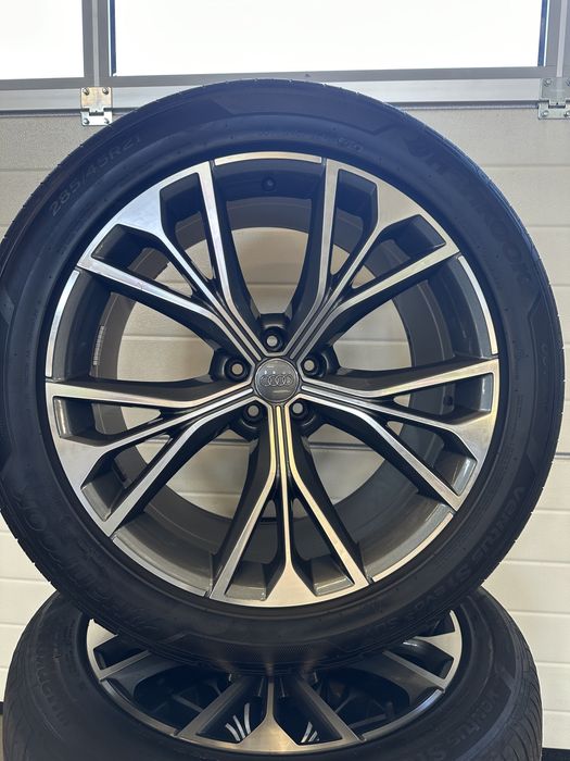 Jante 21 ORIGINALE Audi S-Line Q8 SQ8 Vara 285/45/21  Q7