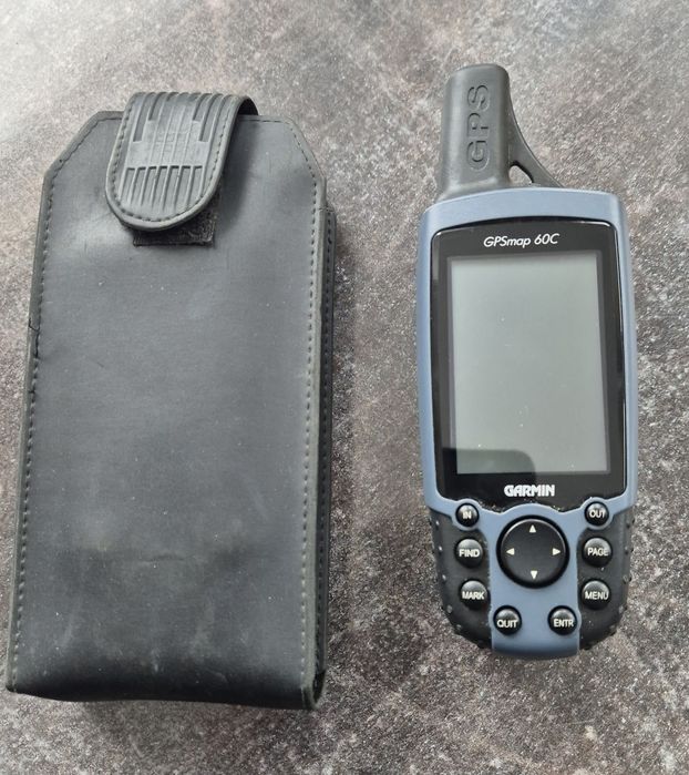 vand GPS Portabil Garmin GPSMap 60C display color.
