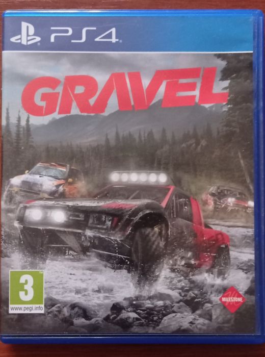 Joc Gravel pentru PS4