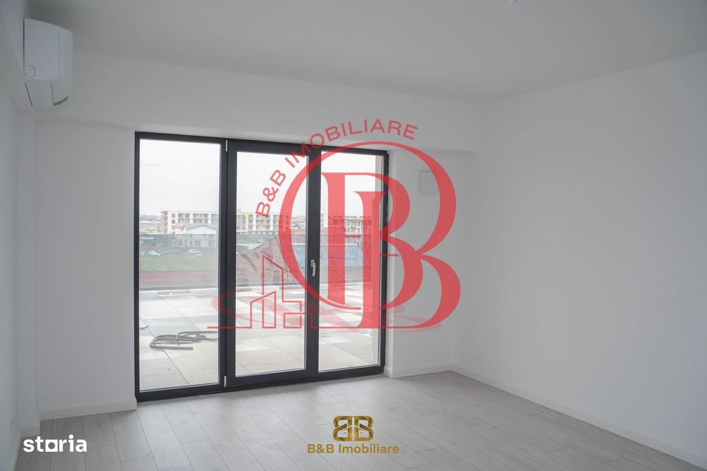 Penthouse 2 camere independent energetic panouri solare