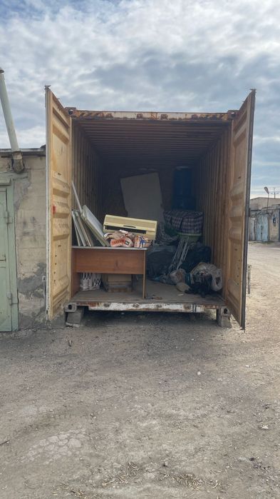 Контейнер 40 морской