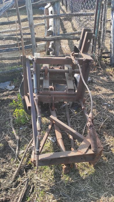 Косилка однобруска