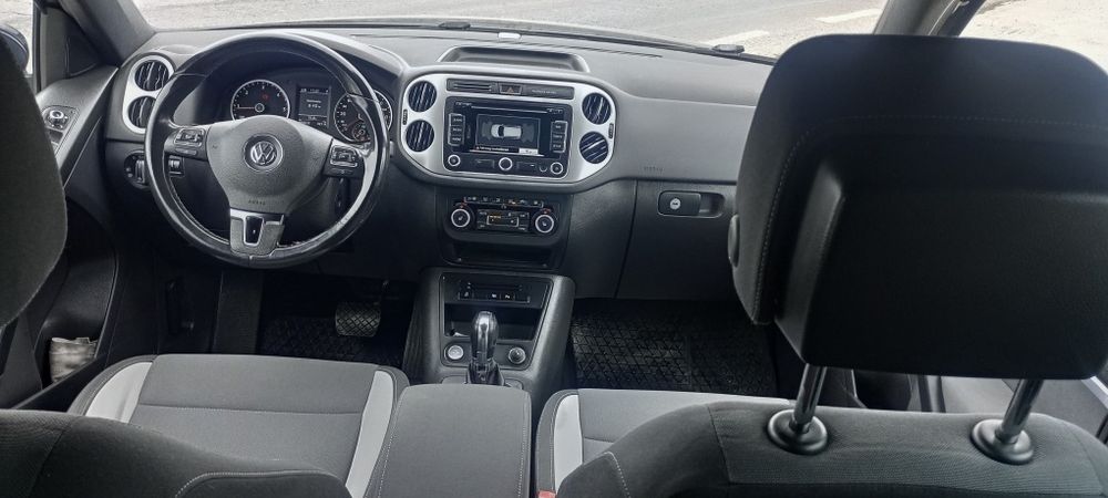 VW Tiguan 4x4 - 2014 - Automat F Frumos și Dotat  190000 km cu acte