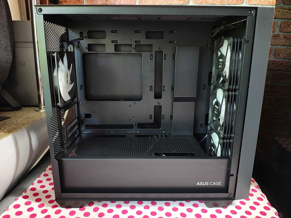 Carcasa PC Gaming ASUS A21 Plus ARGB Black.