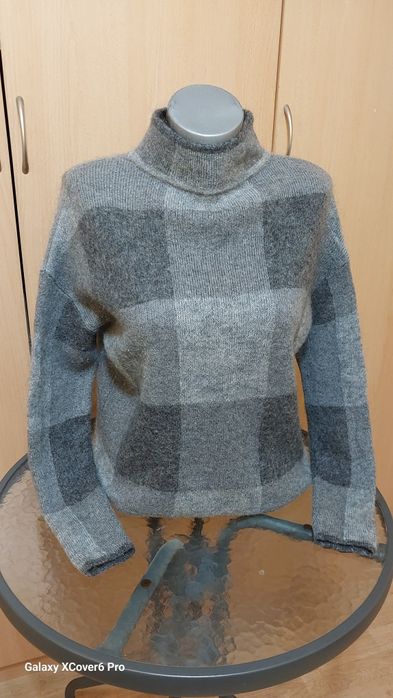 Пуловер BASLER. размер М/L. 31%MOHAIR 26% SCHURWOLLE.