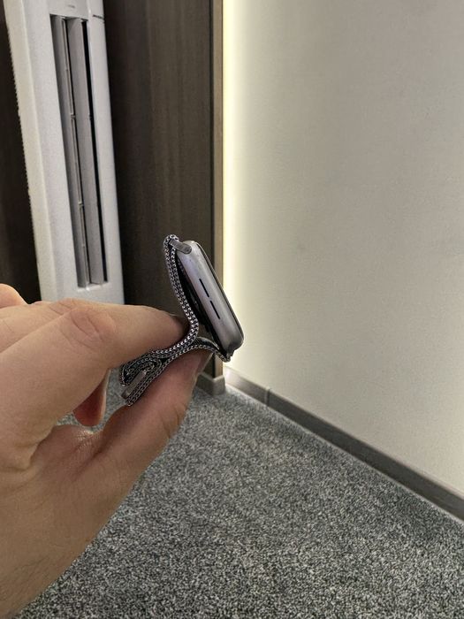 Apple watch 4 45 silver