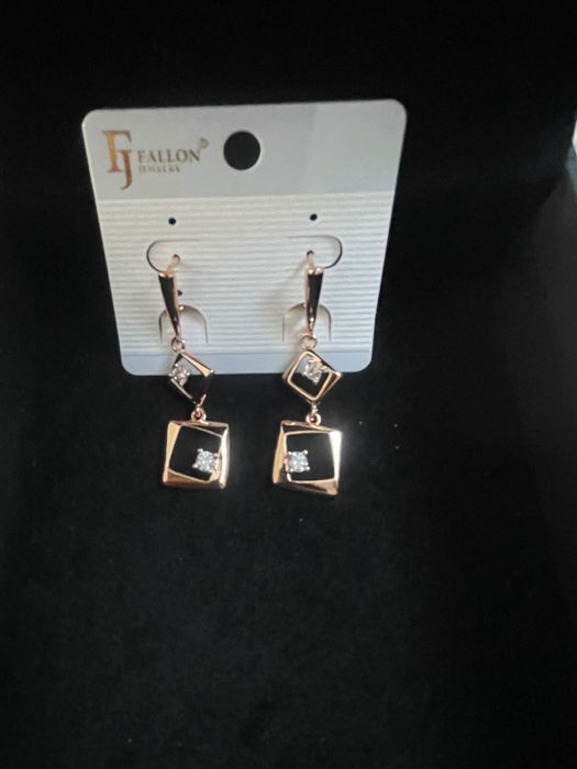 Бижутерия серьги