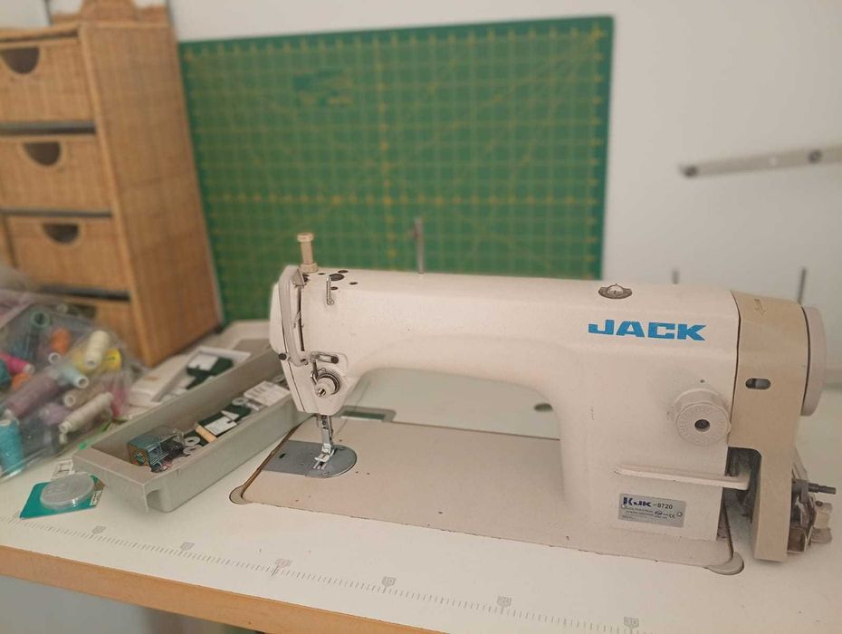 REZERVATA Mașină de cusut Jack liniară + motor servo economic 550W + accesorii