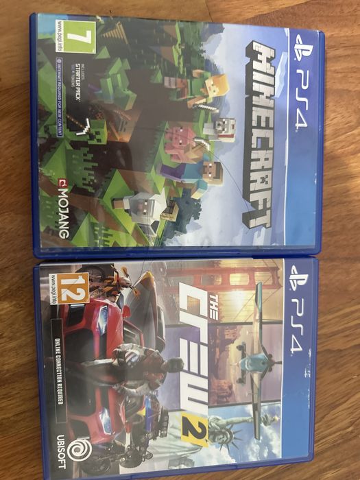 PS4 slim 500GB utilizat puțin + 8 jocuri de ps4