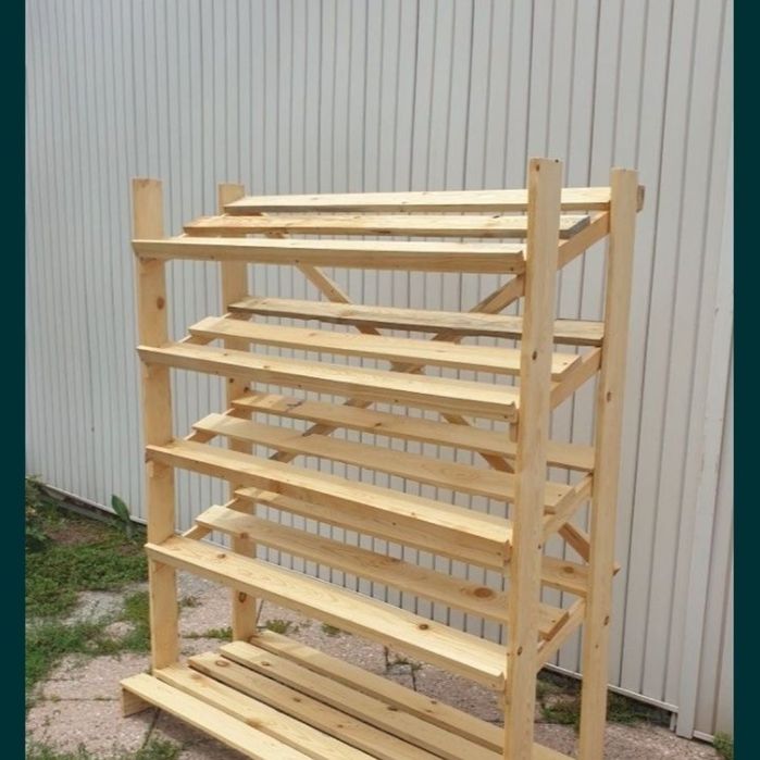 Овощная полка на заказ. Быстро!