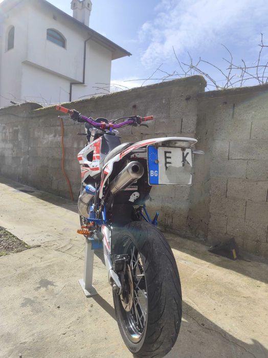 Супермото aprilia mx 125