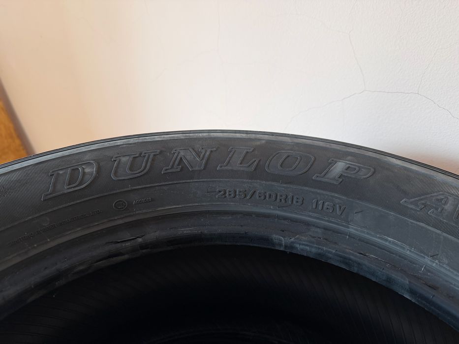 Шины летние Dunlop 285/60R18 116V