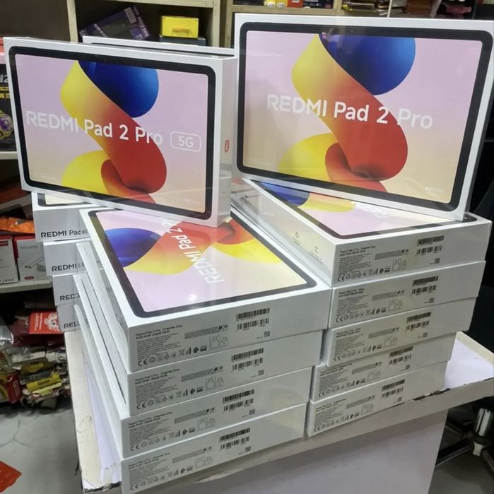Redmi Pad Pro 2 — новый, оригинал