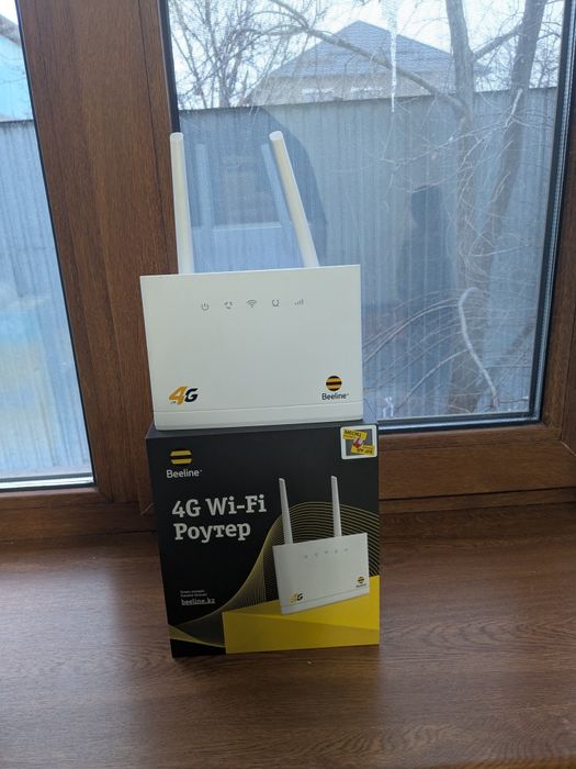 Продам роутер от оператора Билайн со встроенной симкой